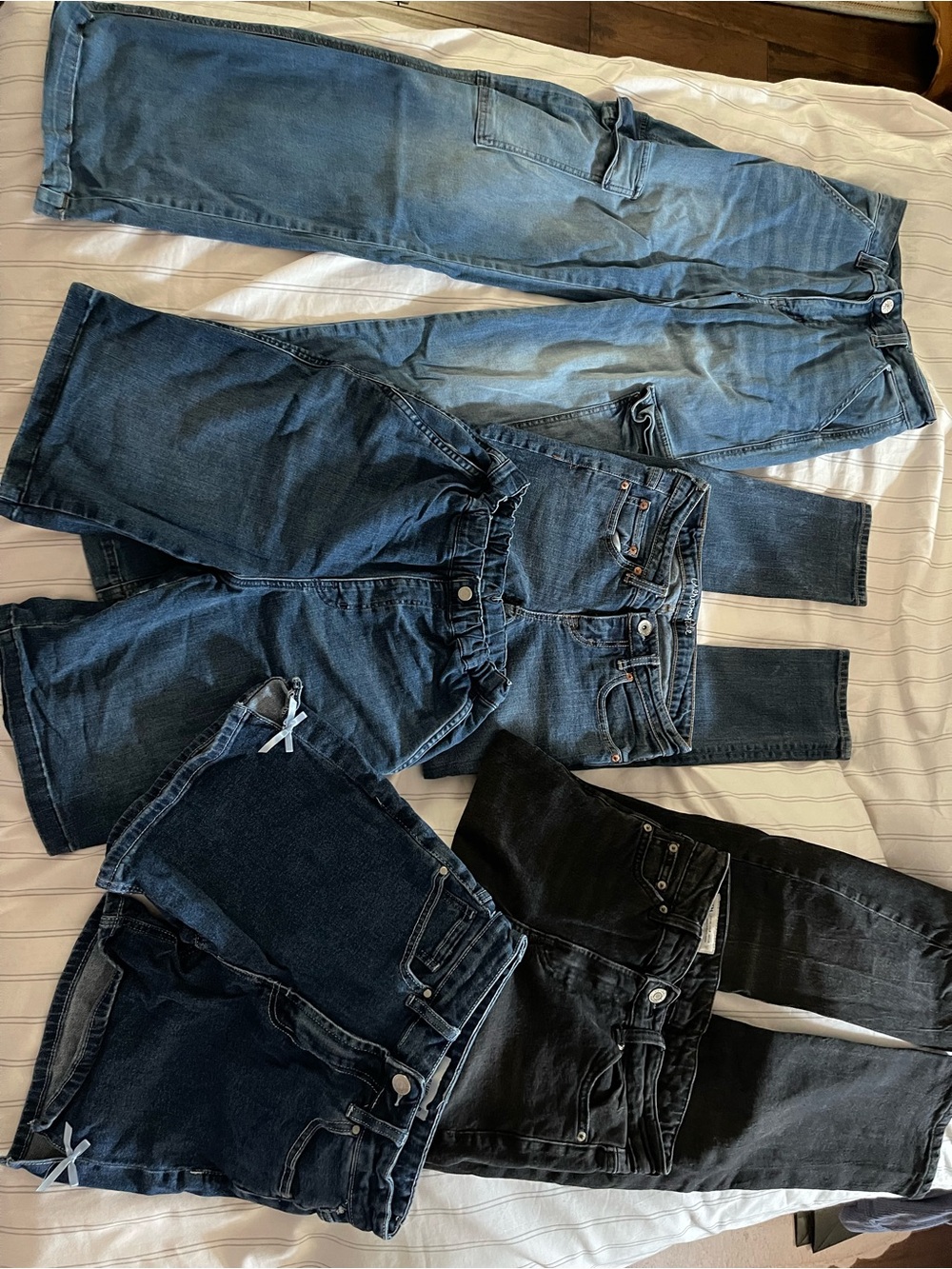 BUNDLE DEAL - Lot of Denim Jeans/Jorts